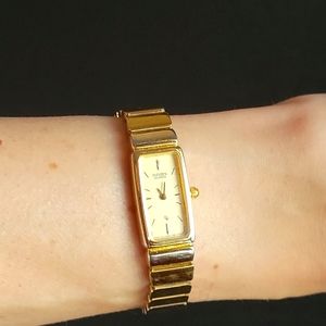 Citizen Vintage Ladies Watch Gold Tone